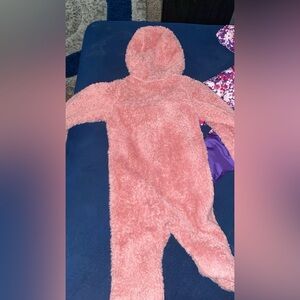 Toddler girl north face snowsuit